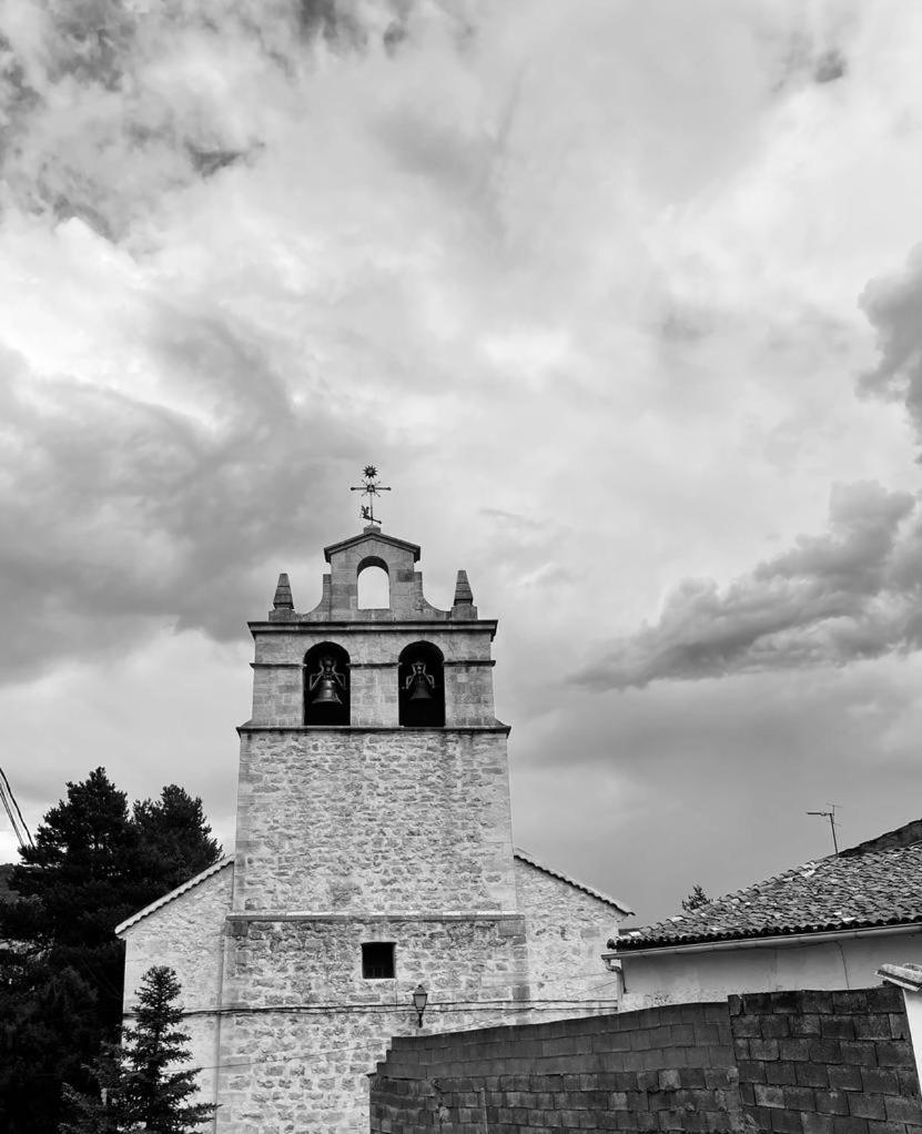 Las Colmenillas Tragacete Esterno foto