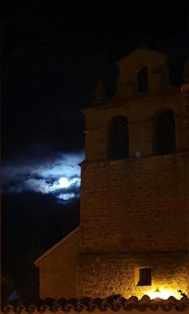 Las Colmenillas Tragacete Esterno foto